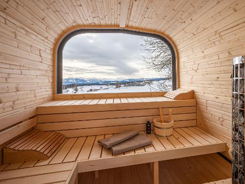 Unsere Sauna