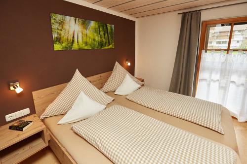 2tes Schlafzimmer in der Fewo Sonnenkopf