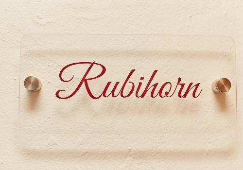 Fewo Rubihorn