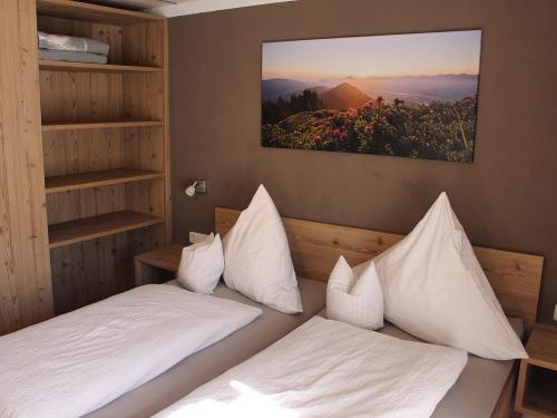 2. Schlafzimmer in der Fewo Sonnenkopf