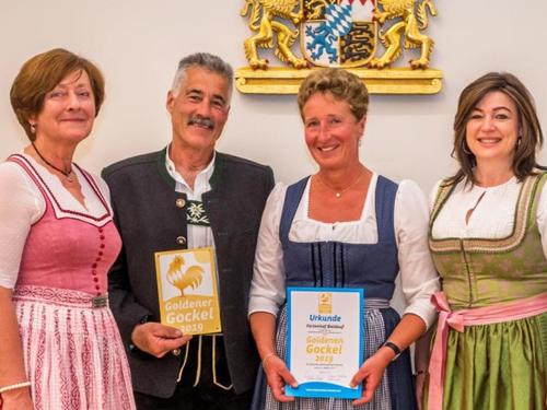 Preisverleihung Goldener Gockel