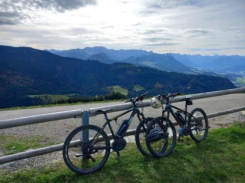 tolle Fahrradtouren in unmittelbarer Nähe möglich