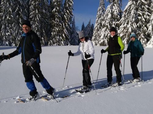 Schneeschuhtour