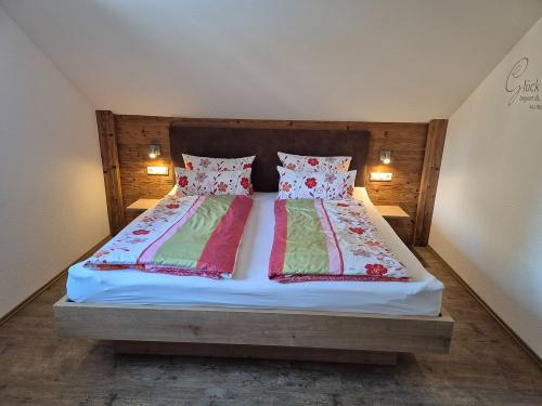 Bett in Übergröße