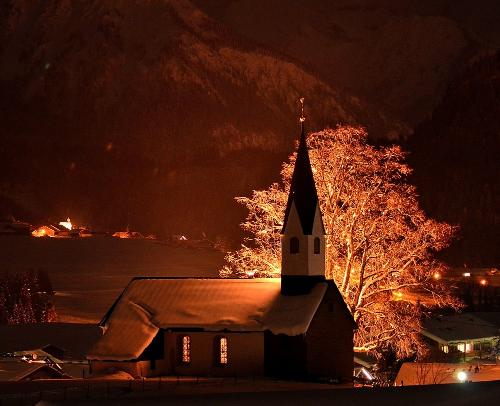 Blick bei Nacht