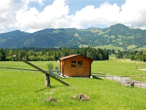 Ausblick auf die Hörnergruppe Ausblick auf die Hörnergruppe