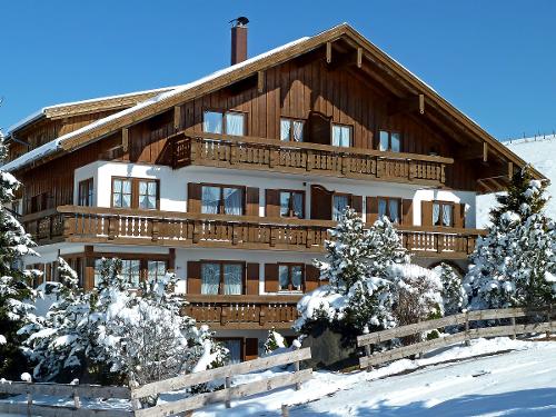 Das Landhaus im Winter Das Landhaus im Winter