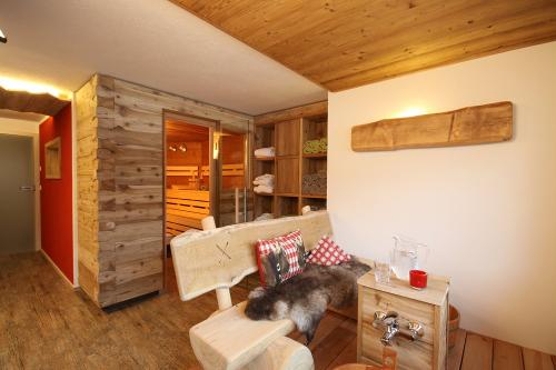Sauna & Fußbecken