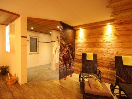 Saunabereich - relaxen & wohlfühlen