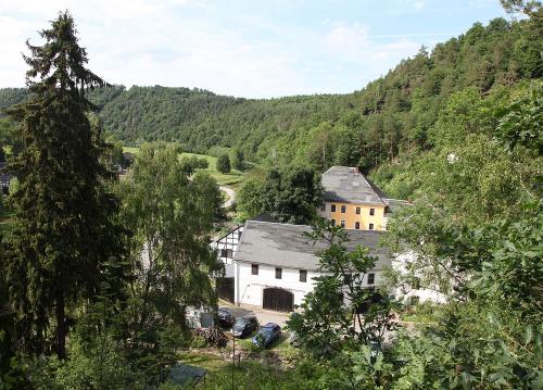 Steinermühle von oben