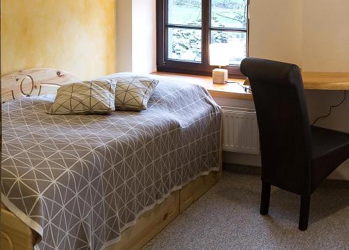 2. Schlafzimmer in der Fewo Alte Werkstatt
