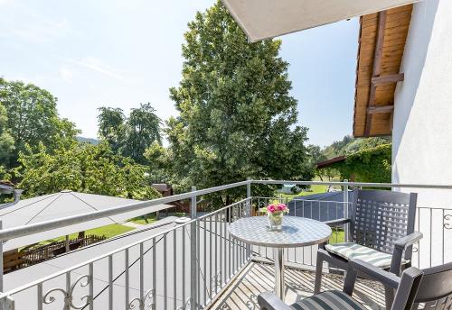 sternen-Gästezimmer Balkon