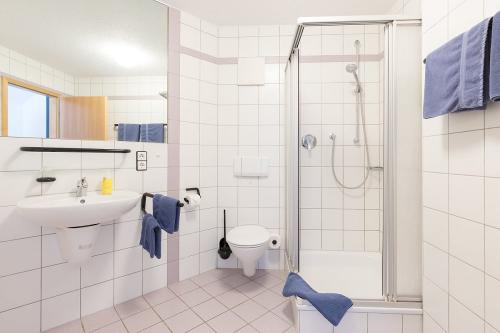 sternen- Gästezimmer Bad