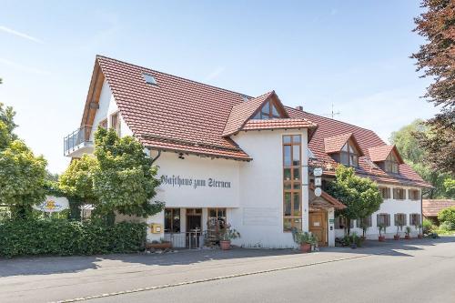 sternen-Gasthaus Außenansicht