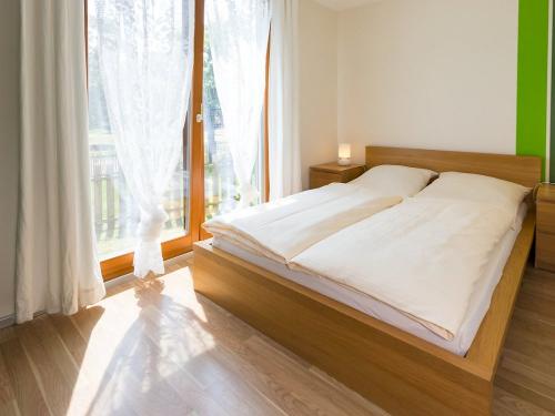 sternen-Fewo Schlafzimmer