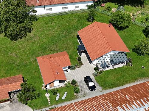 Ferienhaus mit Saunahaus