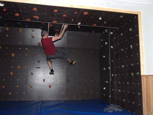 Bouldern im Spielraum