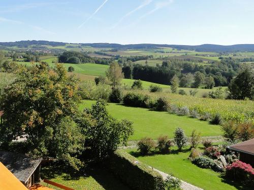 Aussicht vom Balkon