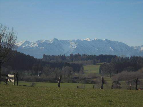 Blick vom Georgenhof