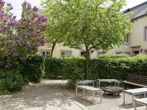 Grillplatz im Innenhof