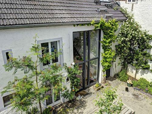 Ferienhaus Wildrose: Innenhof