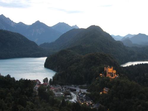 Stögerhof - Wanderung zum Alpsee, Schwansee, Schloß Hohenschwangau