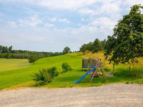 Spielplatz neben dem Ferienhaus
