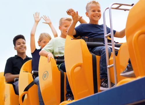 Das Ravensburger Spieleland ist mit dem Auto nur 5 Minuten entfernt.