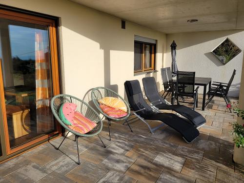 Terrasse FEWO Seeblick