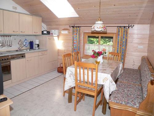 Wohnküche Wohnung Plöckenstein