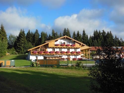 Haus-Sommerbild