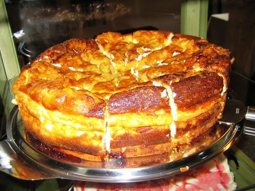 Hausgebackene Kuchen