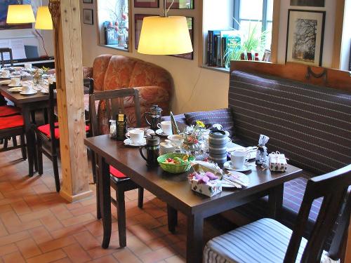 Gemütliches Café