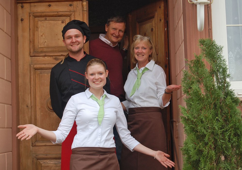 Hainich Haus in Kammerforst am Nationalpark