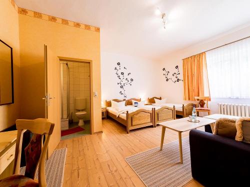 Dreibettzimmer