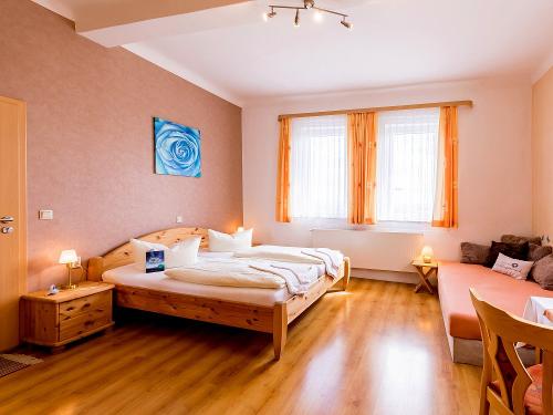 Dreibettzimmer