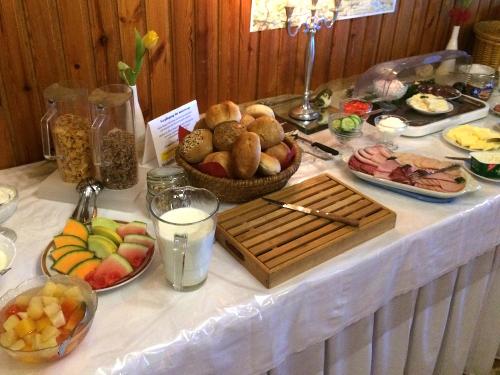 Frühstücksbuffet