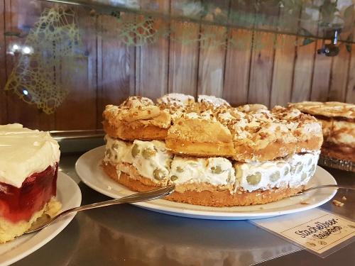 Kuchen- und Tortenbuffet