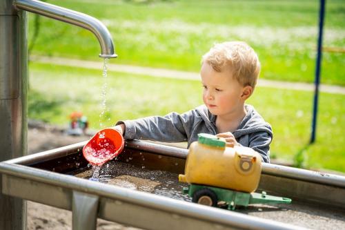 Wassermatschanlage Zacherlhof Grassau