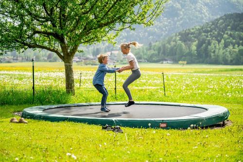 Trampolinspringen Zacherlhof Grassau