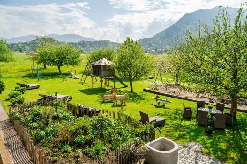 Rundumsicht auf die traumhafte Bergwelt