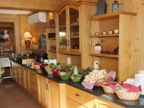 Buffet in der Bauernstube