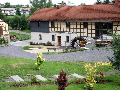 Wassermühle Knau