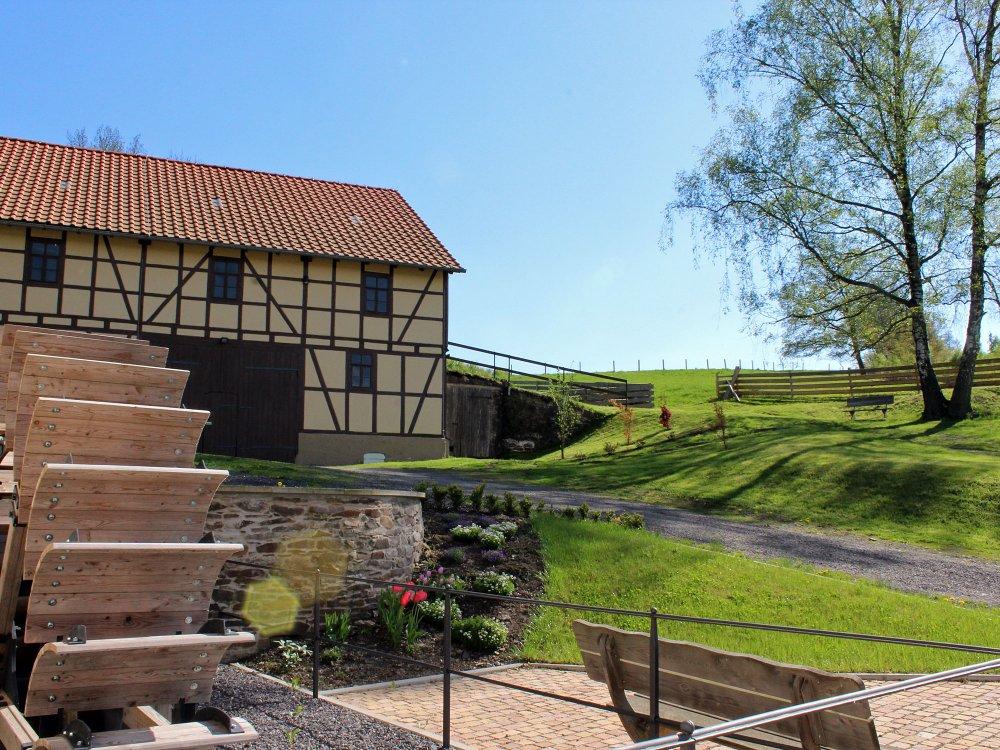 Außengelände Außengelände