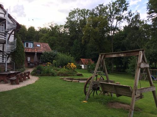 Im Garten