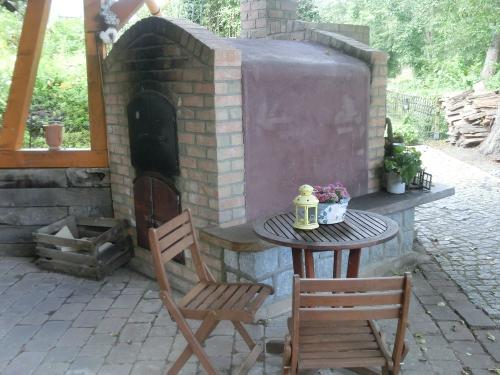 Pizza-Brot-Backofen