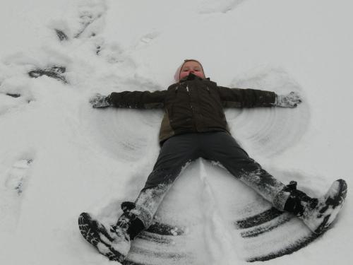 spaß im Schnee