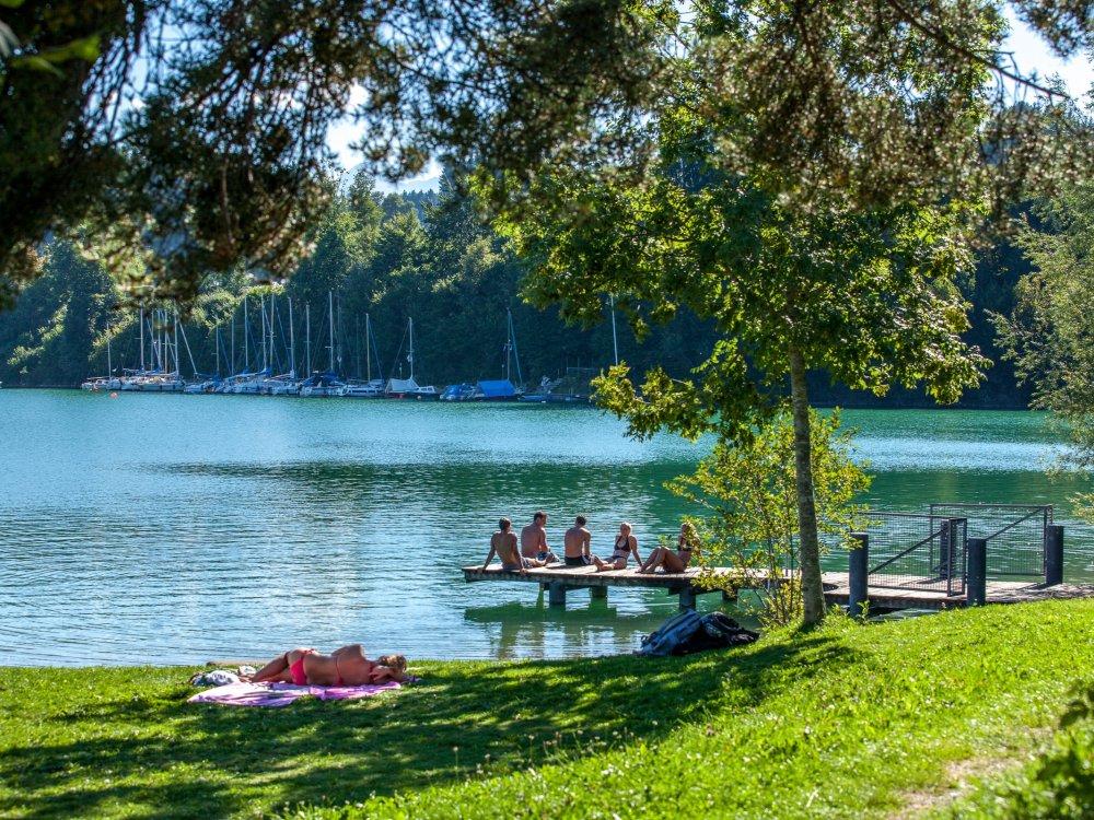 Badeplatz Forggensee