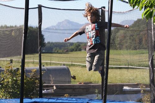 Trampolin