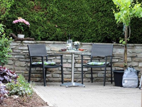 Weinecke im Garten